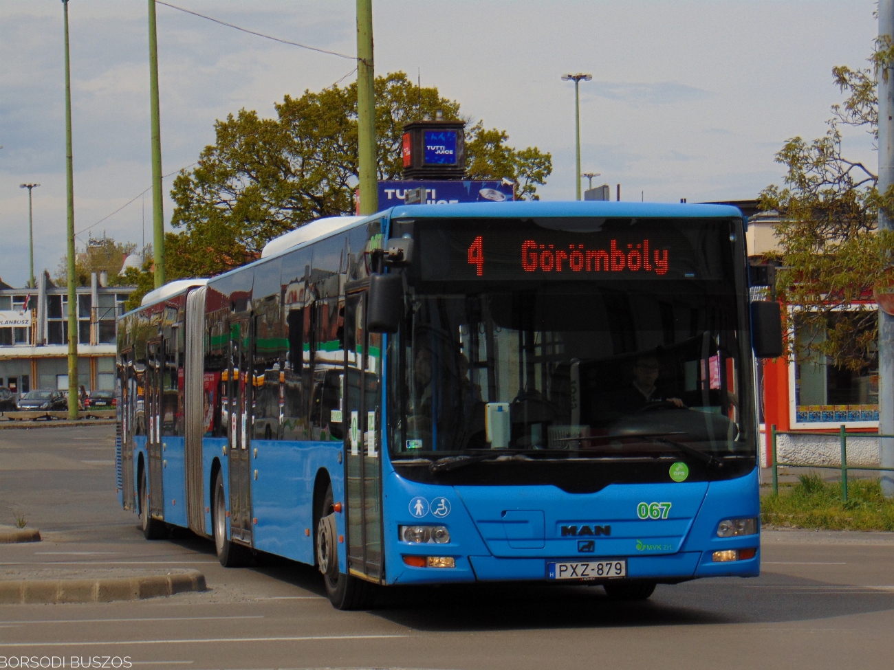 Венгрия, MAN A23 Lion's City GL NG313 № 067