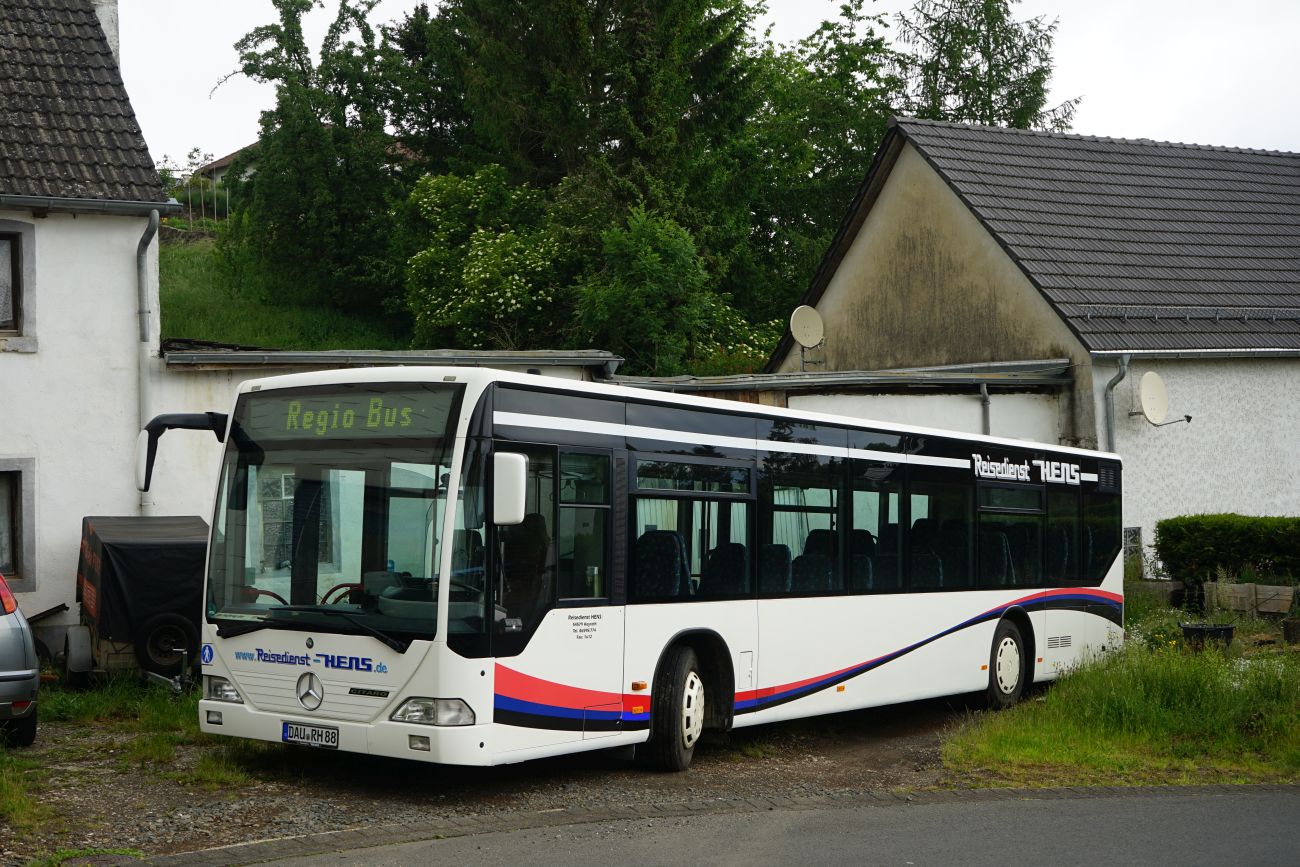 Rhineland-Palatinate, Mercedes-Benz O530Ü Citaro Ü № DAU-RH 88