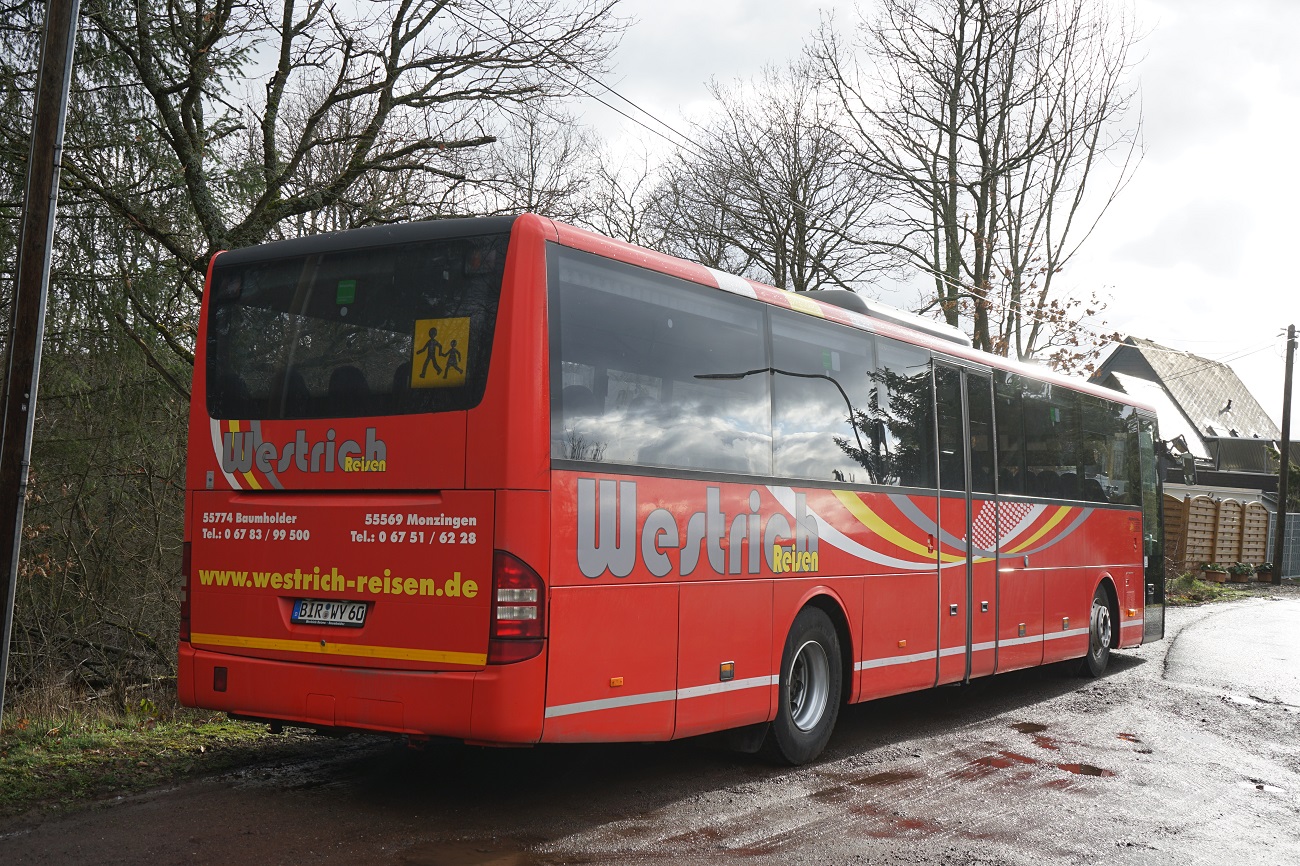 Рейнланд-Пфальц, Mercedes-Benz Intouro II EL № BIR-WY 60