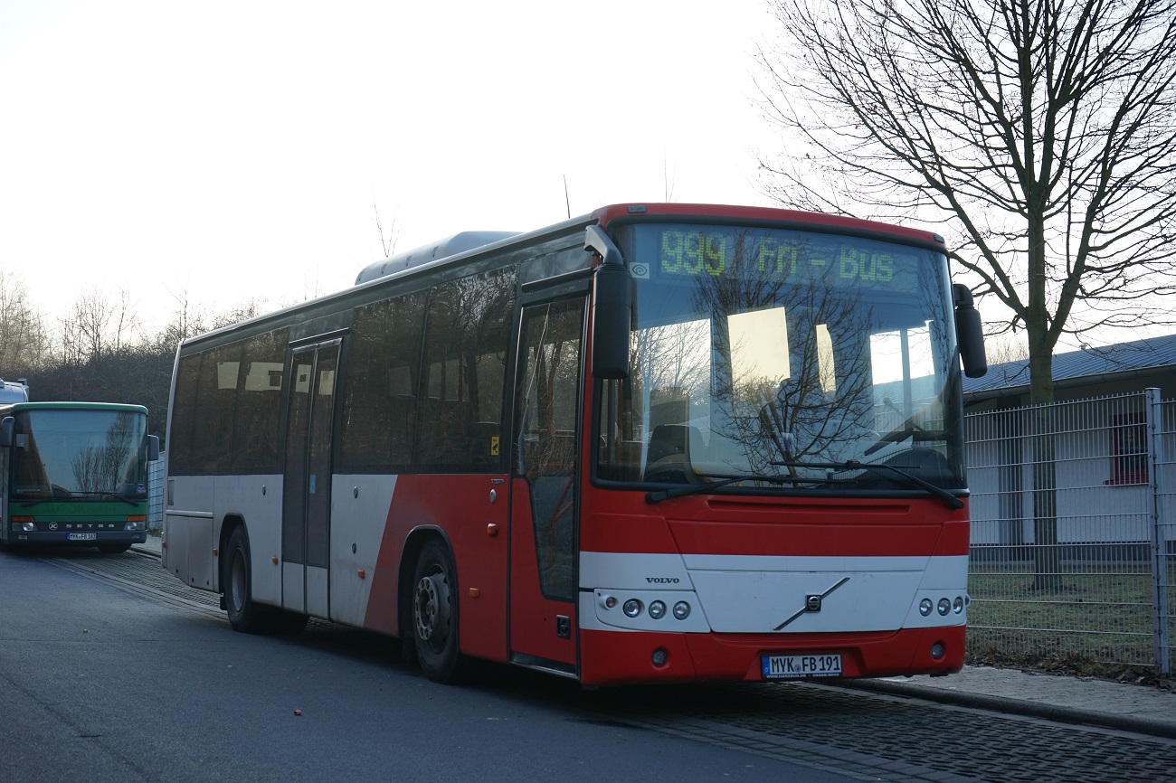 Rhineland-Palatinate, Volvo 8700LE Nr. MYK-FB 191