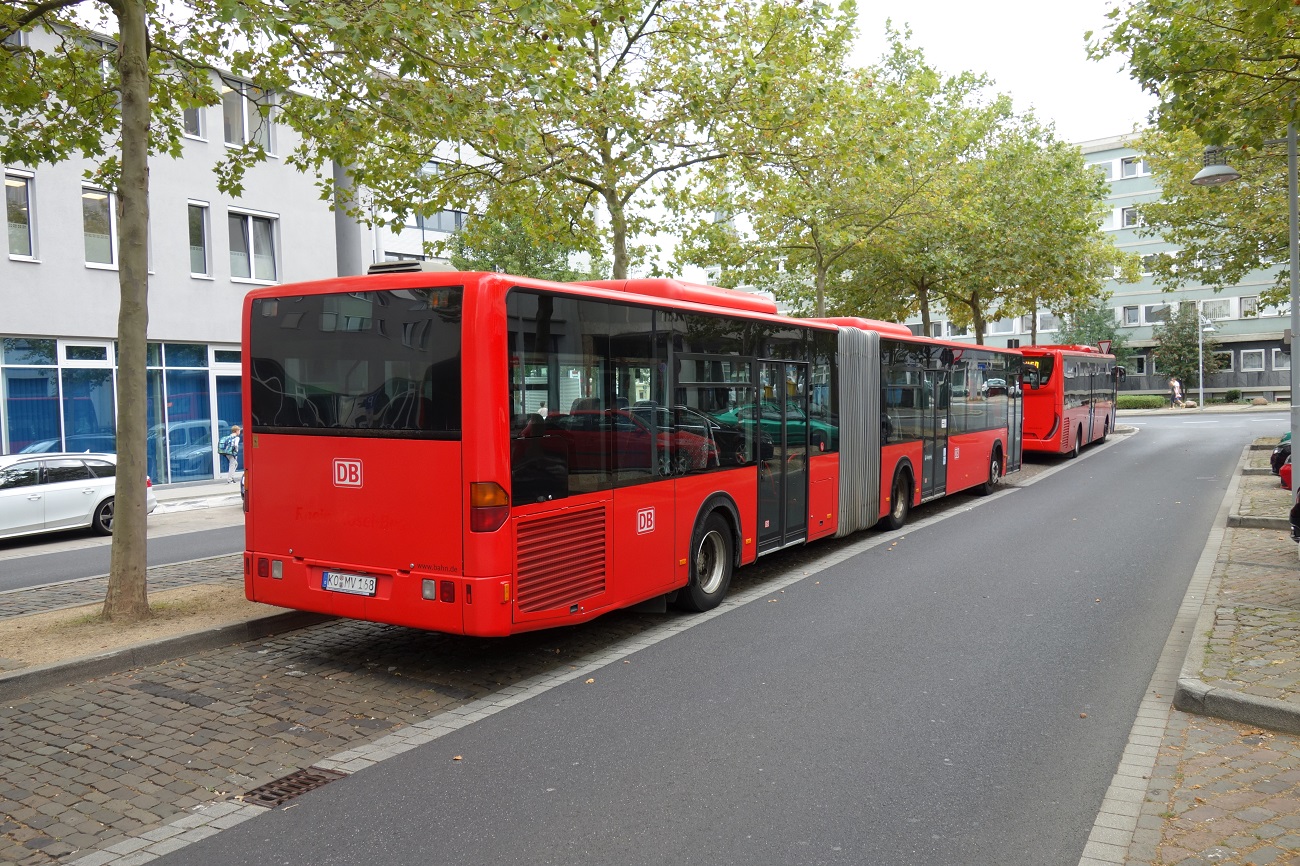 Рейнланд-Пфальц, Mercedes-Benz O530GÜ Citaro GÜ № 168