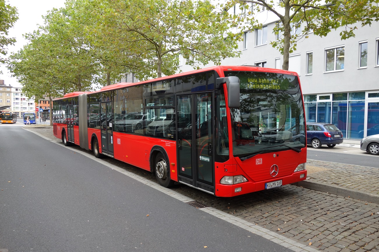 Рейнланд-Пфальц, Mercedes-Benz O530GÜ Citaro GÜ № 168