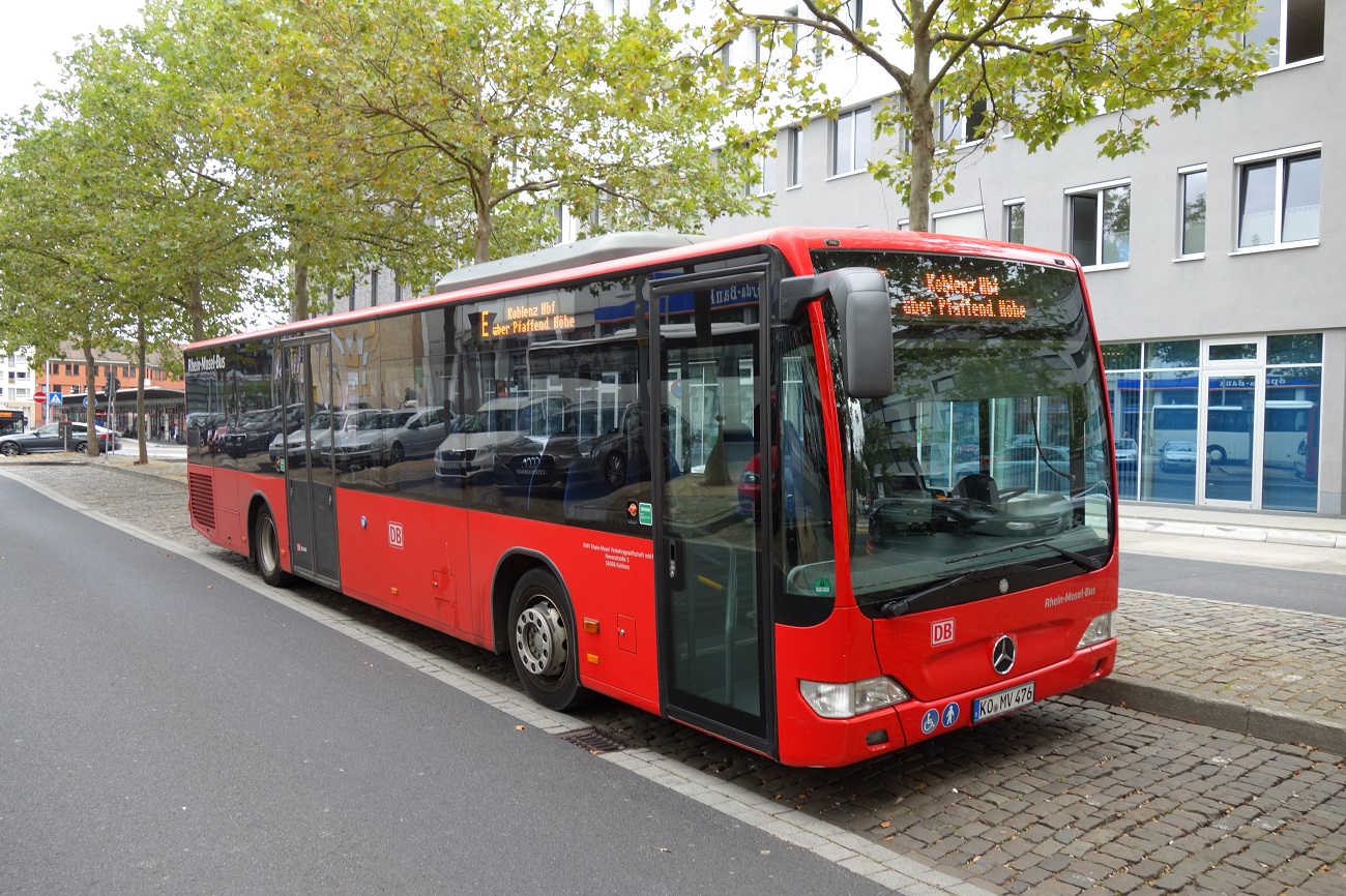 Рейнланд-Пфальц, Mercedes-Benz O530Ü Citaro facelift Ü № 476