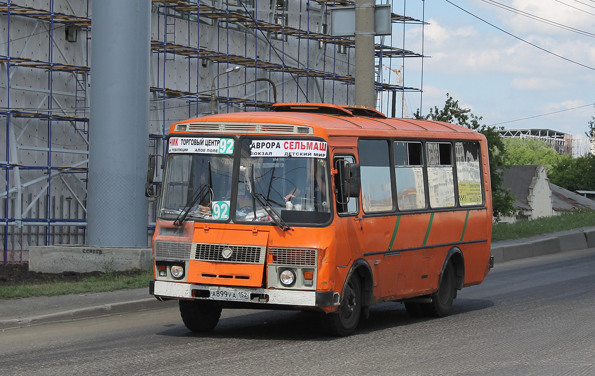 Chelyabinsk region, PAZ-32054 № А 899 УА 152