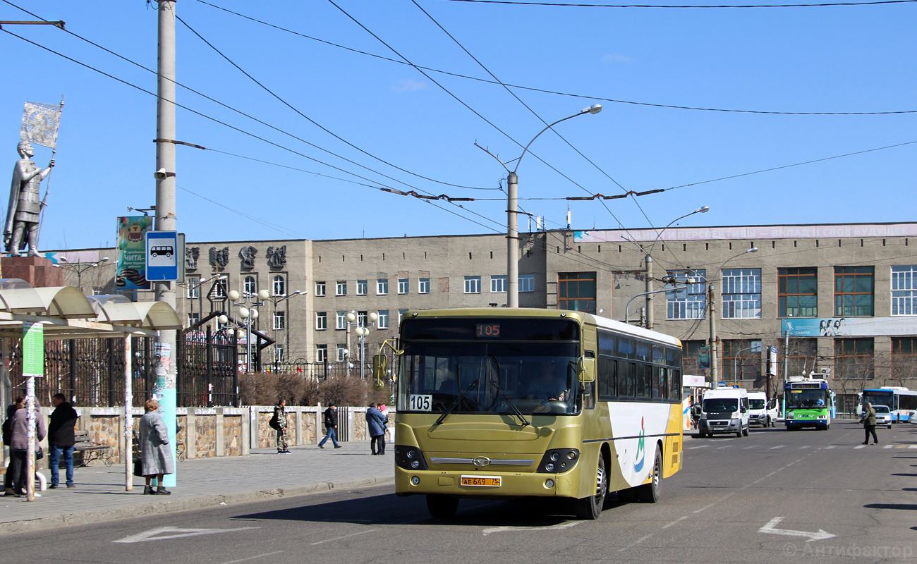 Забайкальский край, Daewoo BS106 Royal City № АЕ 649 75