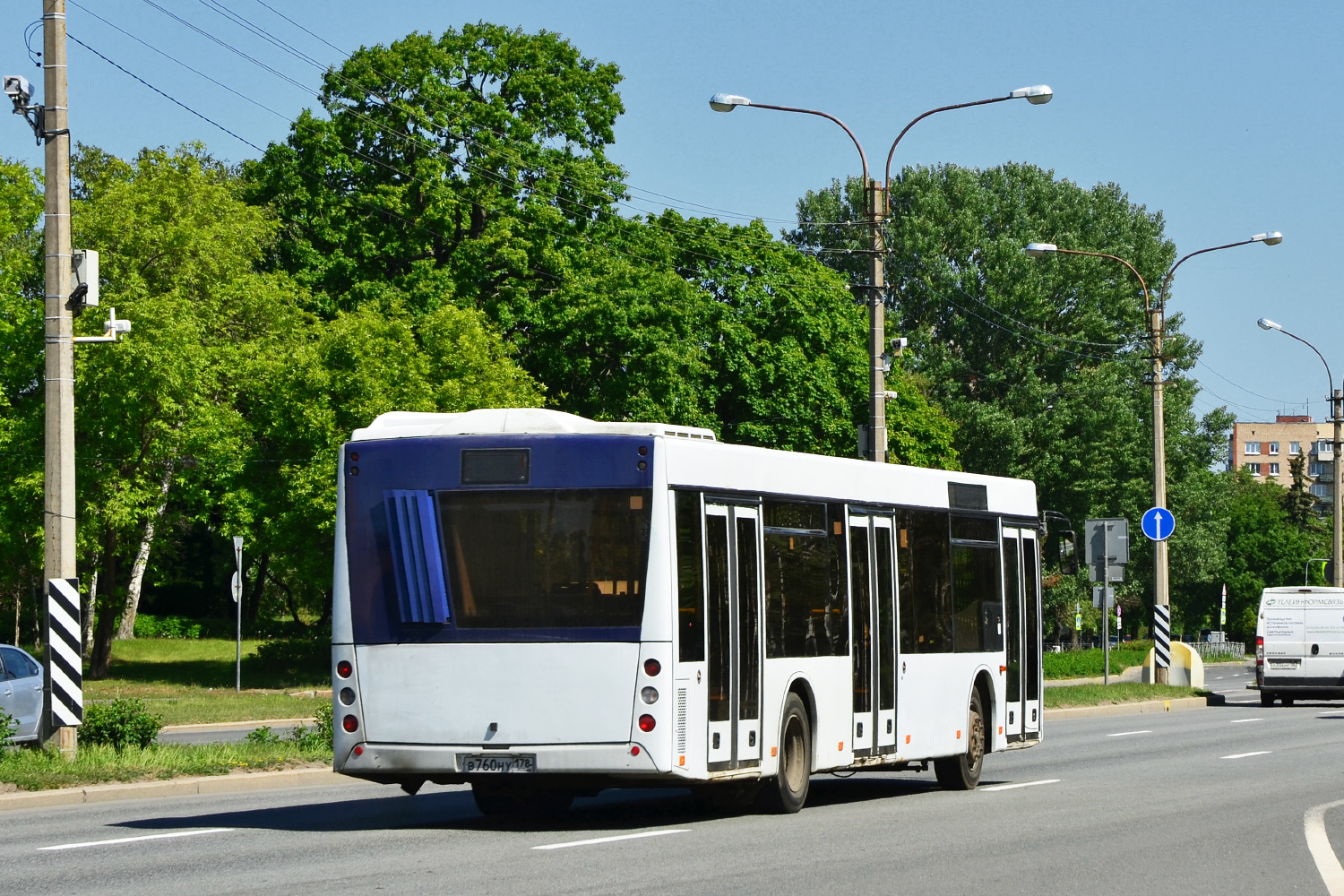 Санкт-Петербург, МАЗ-203.067 № 112