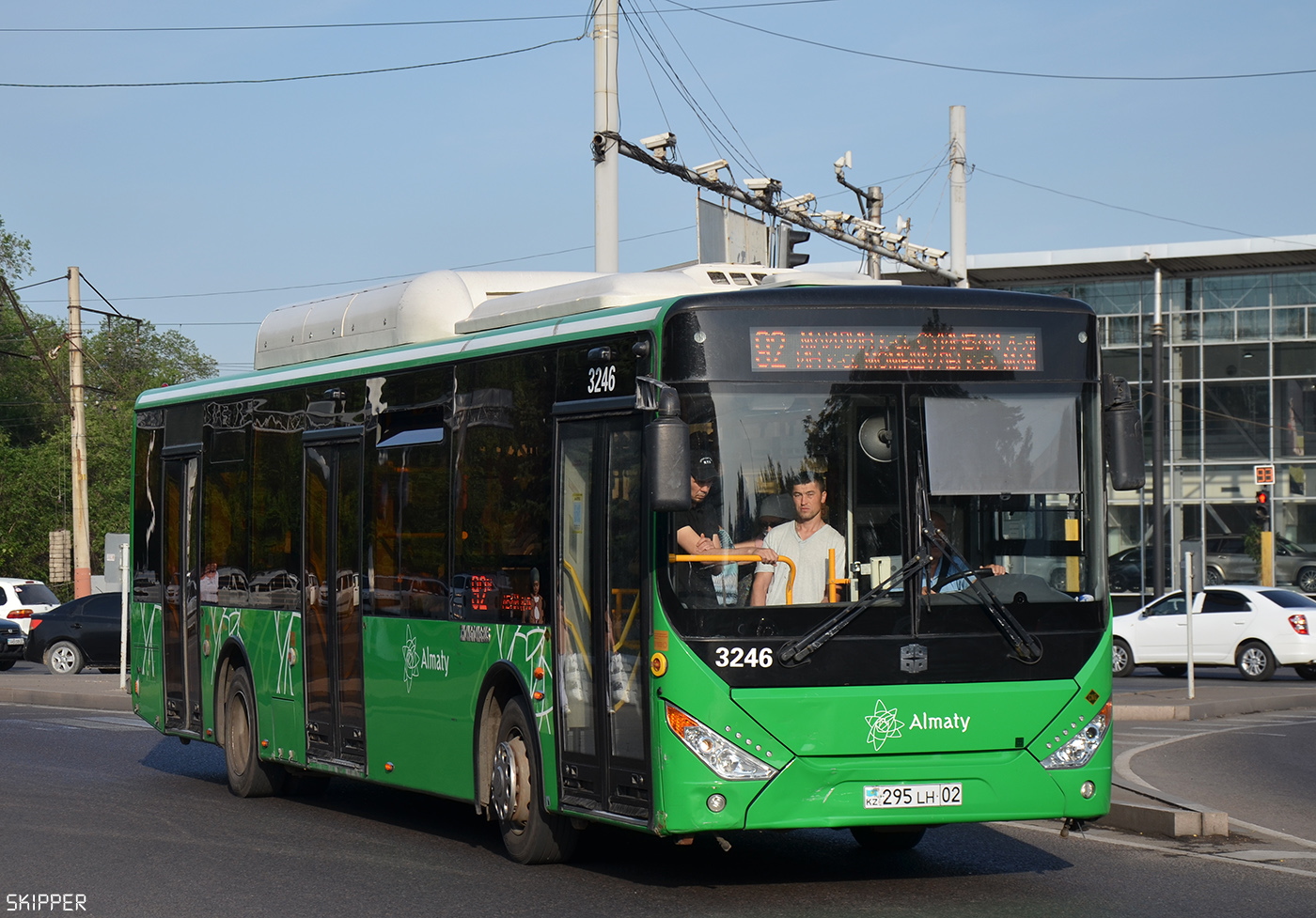 Алматы, Zhong Tong LCK6125HGAN № 3246