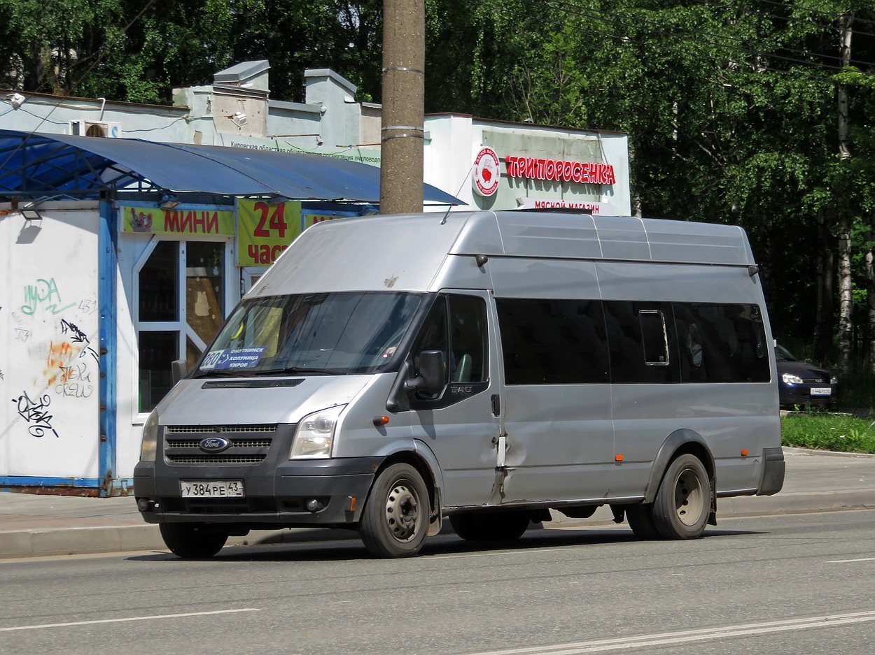 Кировская область, Нижегородец-222700  (Ford Transit) № У 384 РЕ 43