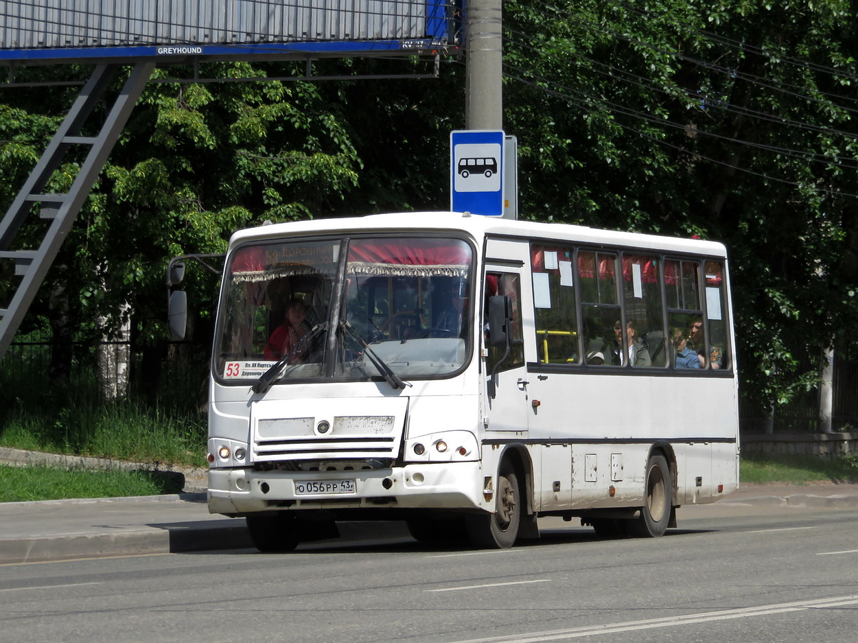 Кировская область, ПАЗ-320402-05 № О 056 РР 43