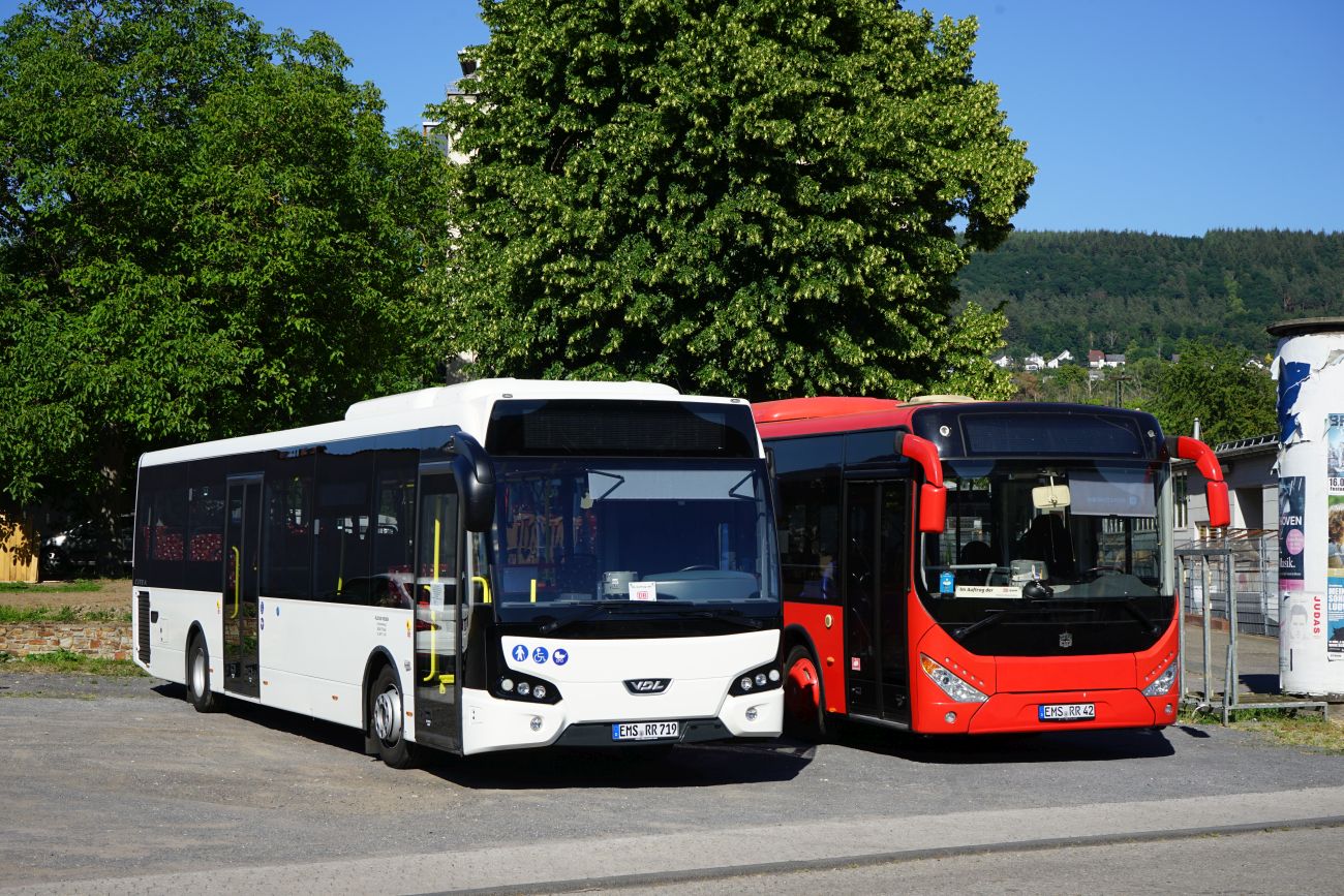 Рейнланд-Пфальц, VDL Citea LLE-120.255 № EMS-RR 719