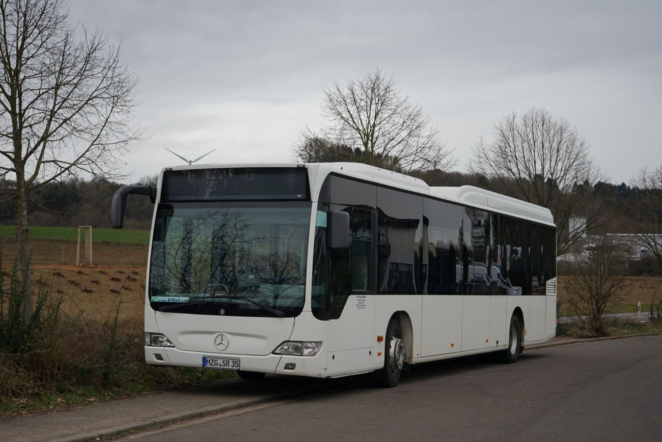 Саар, Mercedes-Benz O530LE Citaro facelift LE № MZG-SR 35