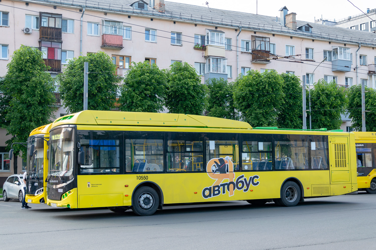 Ярославская область, Volgabus-5270.G4 (CNG) № 10550