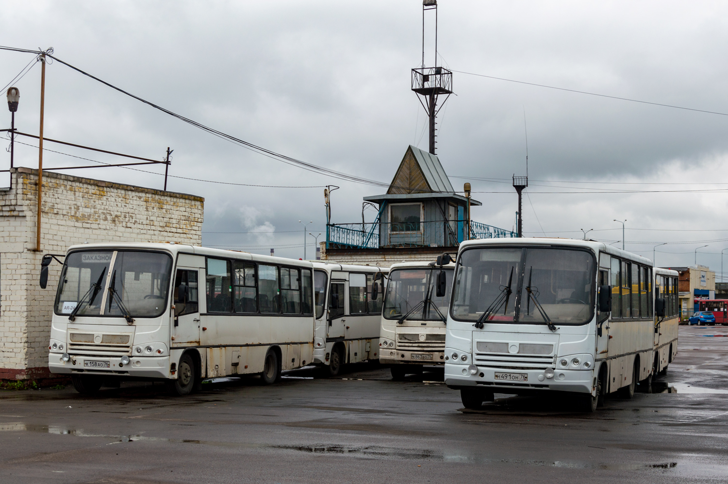 Ярославская область, ПАЗ-320402-03 № К 158 АО 76; Ярославская область, ПАЗ-320402-03 № Н 491 ОН 76