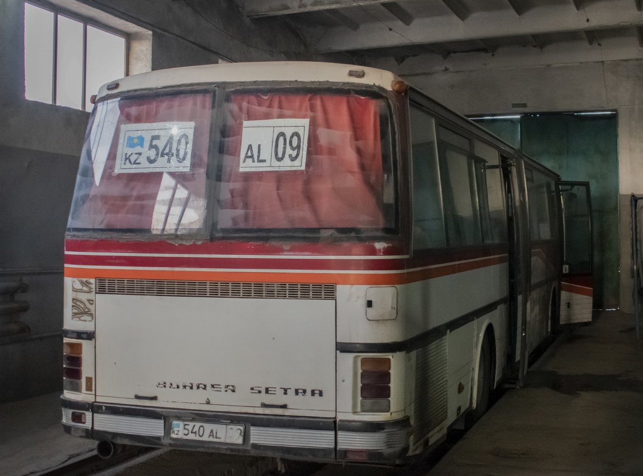 Karagandy province, Setra S215UL # 540 AL 09