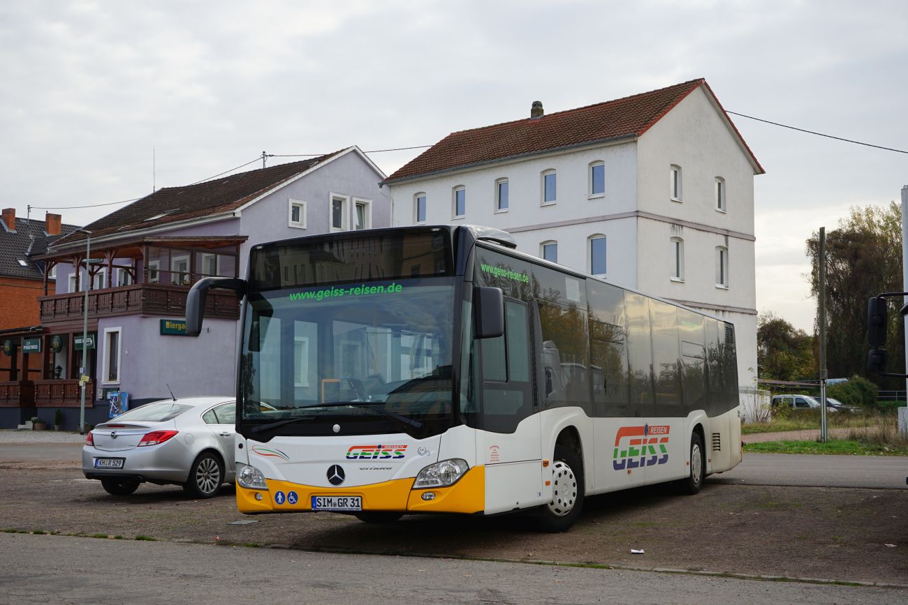 Рейнланд-Пфальц, Mercedes-Benz Citaro C2 № SIM-GR 31