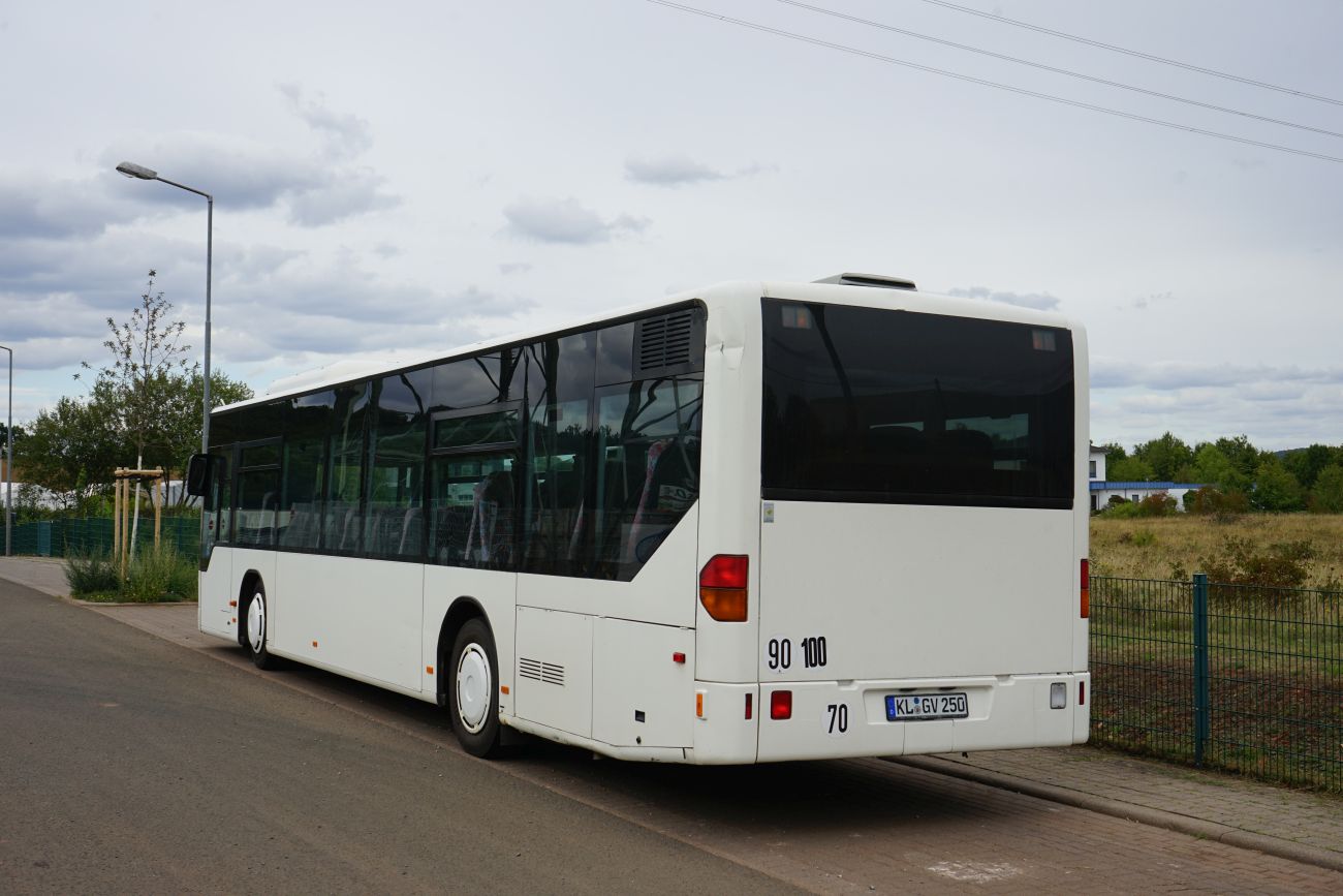 Рейнланд-Пфальц, Mercedes-Benz O530Ü Citaro Ü № KL-GV 250