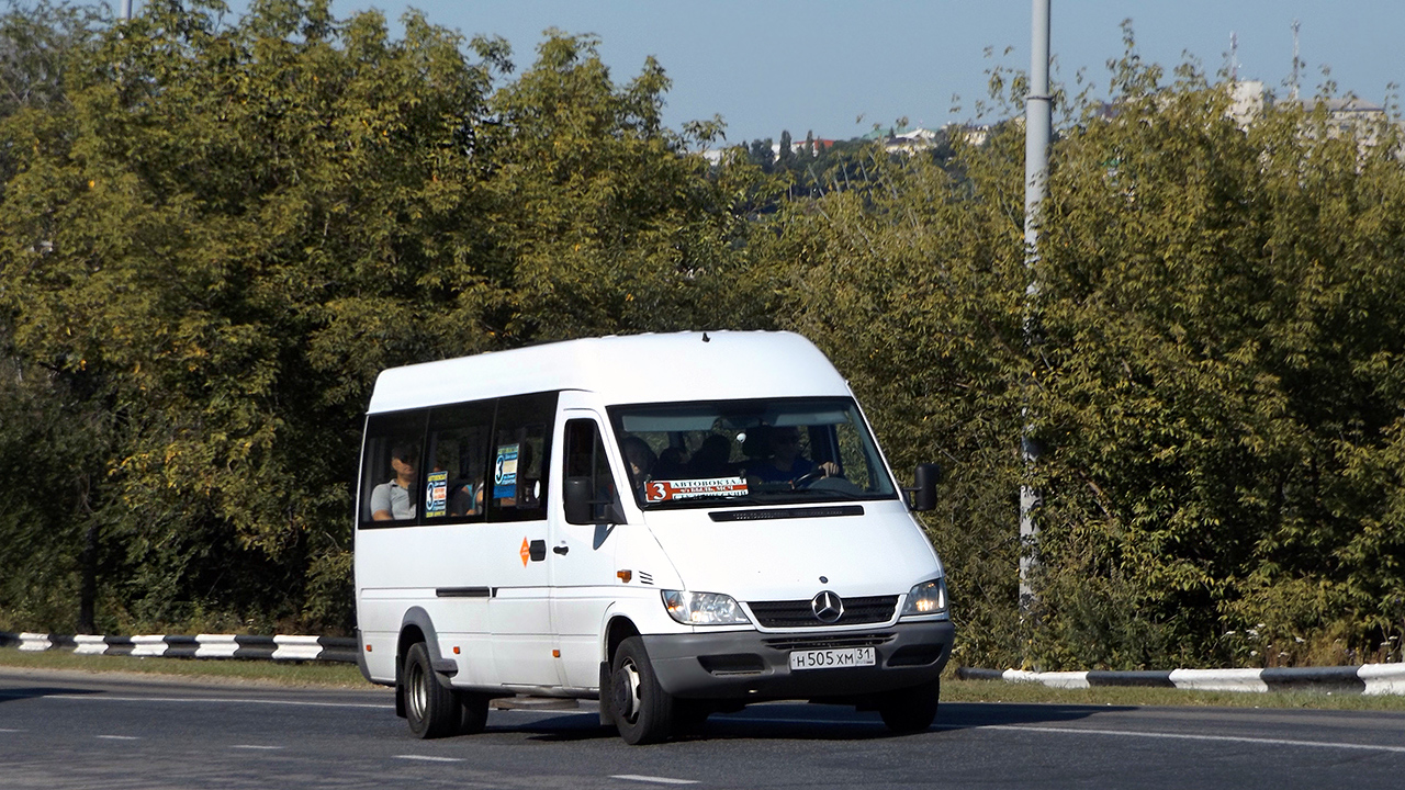 Белгородская область, Луидор-223201 (MB Sprinter Classic) № Н 505 ХМ 31