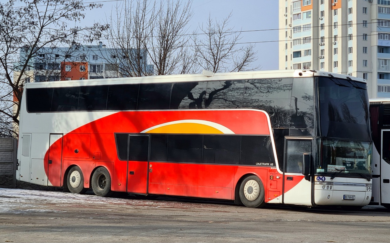 Тернопольская область, Van Hool TD929 Astrobel № BO 7454 EC