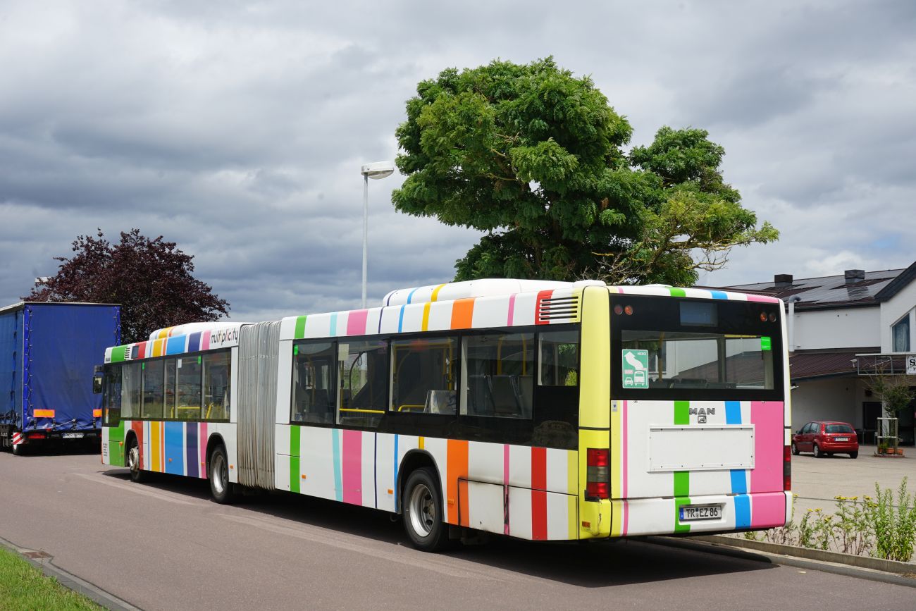 Рейнланд-Пфальц, MAN A23 NG313 № TR-EZ 86