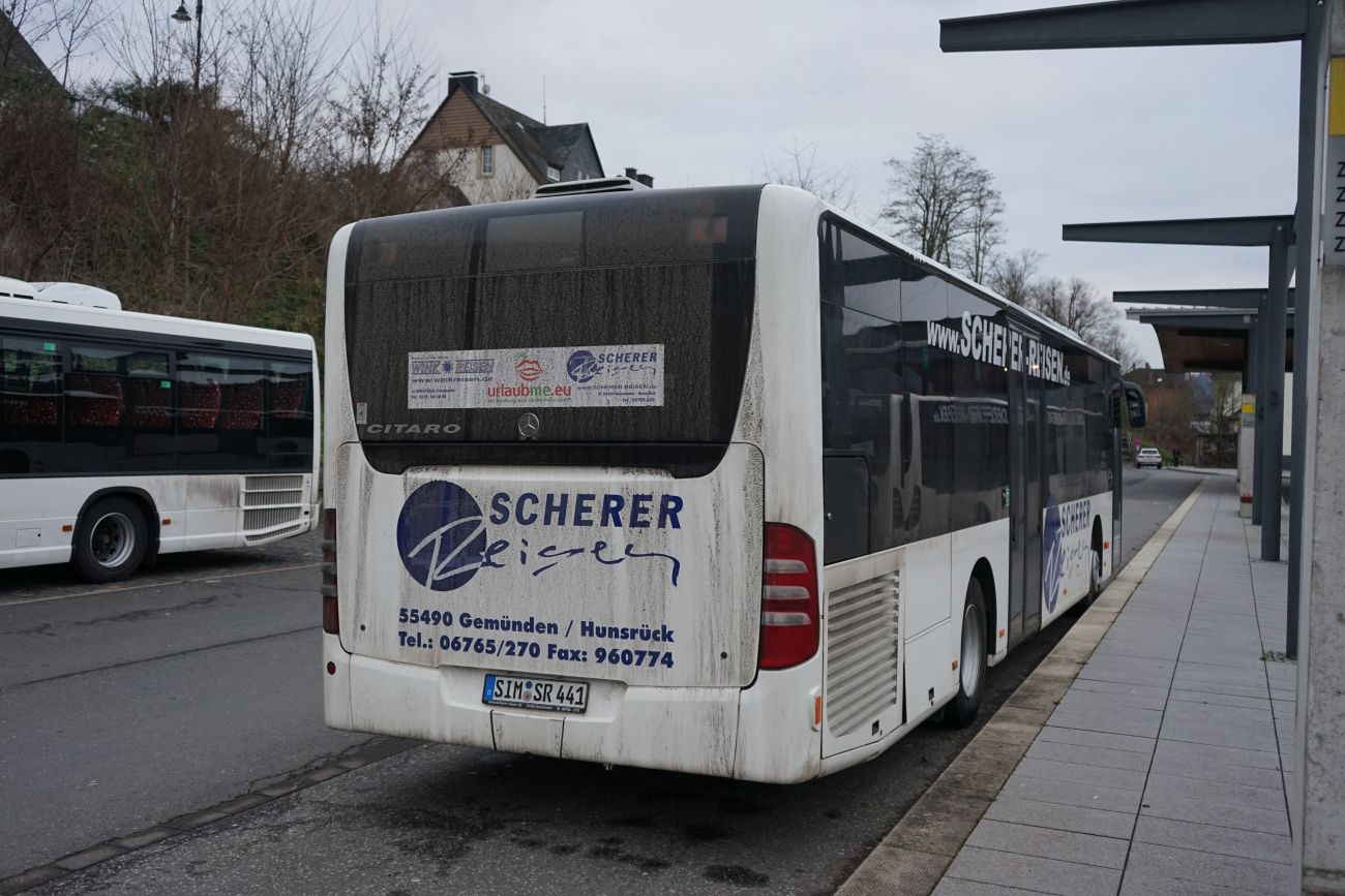 Рейнланд-Пфальц, Mercedes-Benz O530Ü Citaro facelift Ü № SIM-SR 441