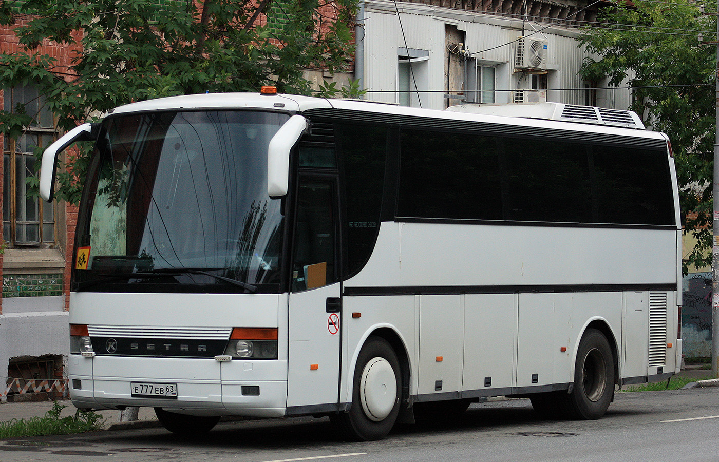 Самарская область, Setra S309HD № Е 777 ЕВ 63
