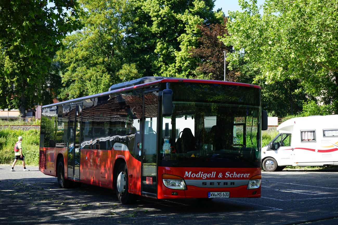Rheinland-Pfalz, Setra S415NF Nr. WW-MS 630