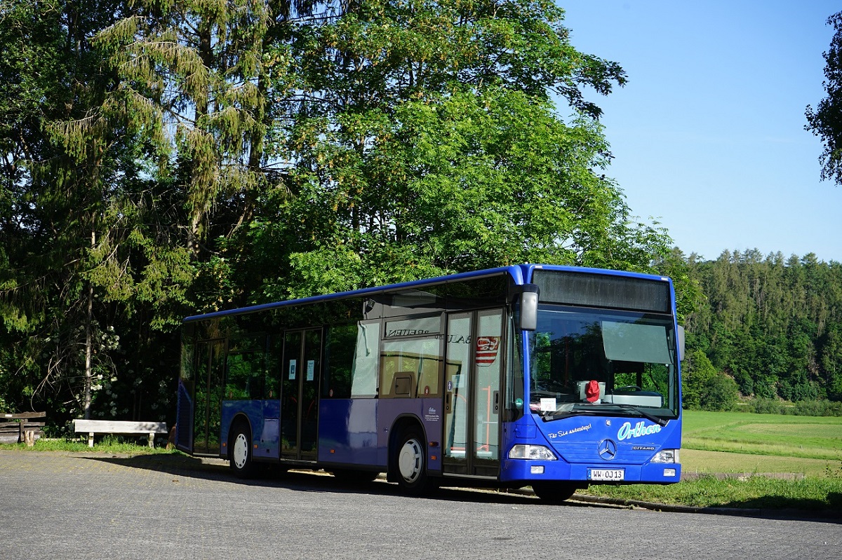 Рейнланд-Пфальц, Mercedes-Benz O530 Citaro № WW-OJ 13