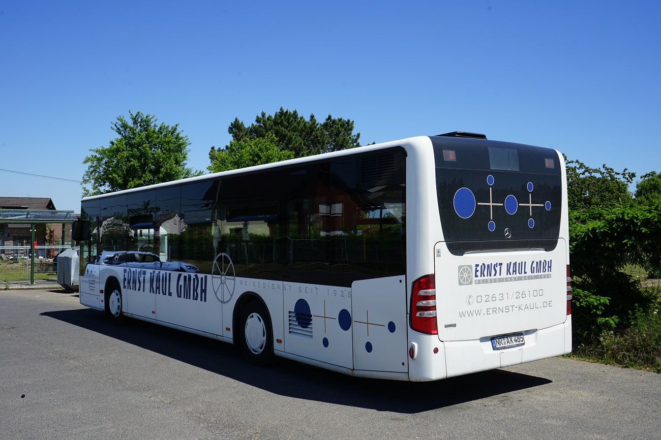 Рейнланд-Пфальц, Mercedes-Benz O530 Citaro facelift № NR-AX 485