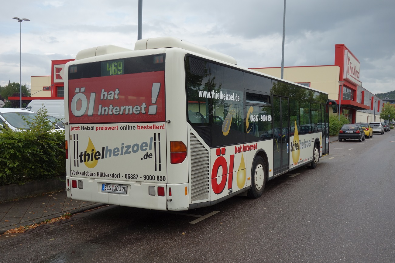 Саар, Mercedes-Benz O530 Citaro № SLS-JO 120