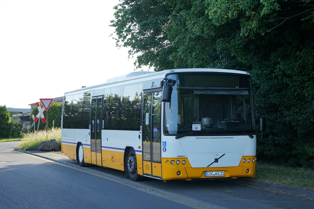 Rajna-Pfalz, Volvo 8700LE sz.: COC-KG 21