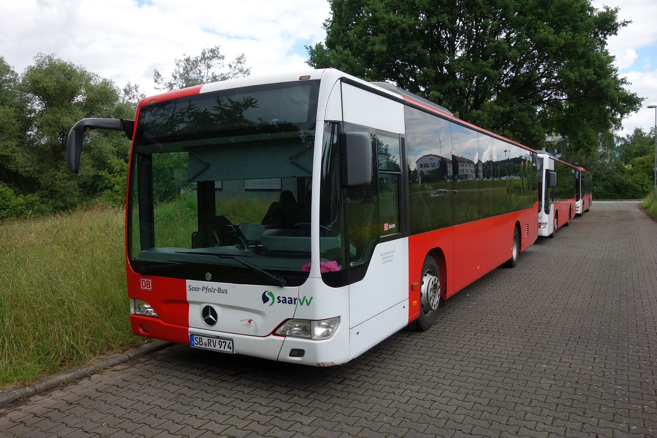 Saar-vidék, Mercedes-Benz O530Ü Citaro facelift Ü sz.: 974