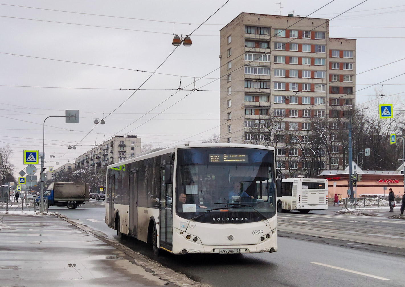 Санкт-Петербург, Volgabus-5270.05 № 6229