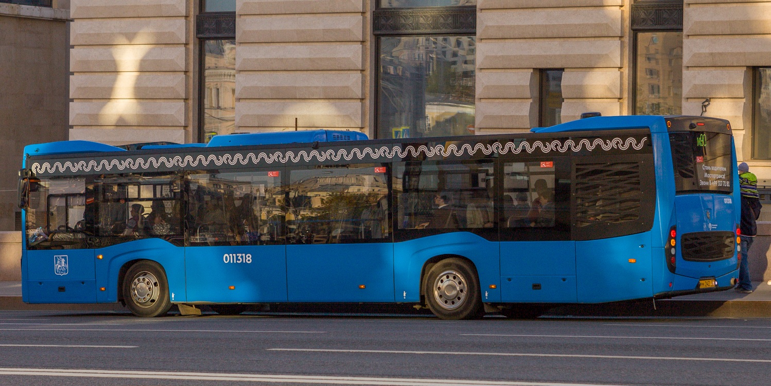 Москва, НефАЗ-5299-40-52 № 011318