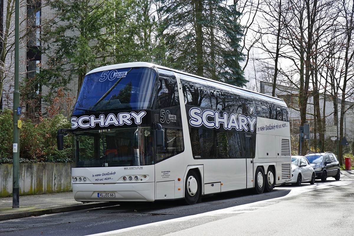 Рейнланд-Пфальц, Neoplan PB1 N1122/3C Skyliner C № KL-EC 66