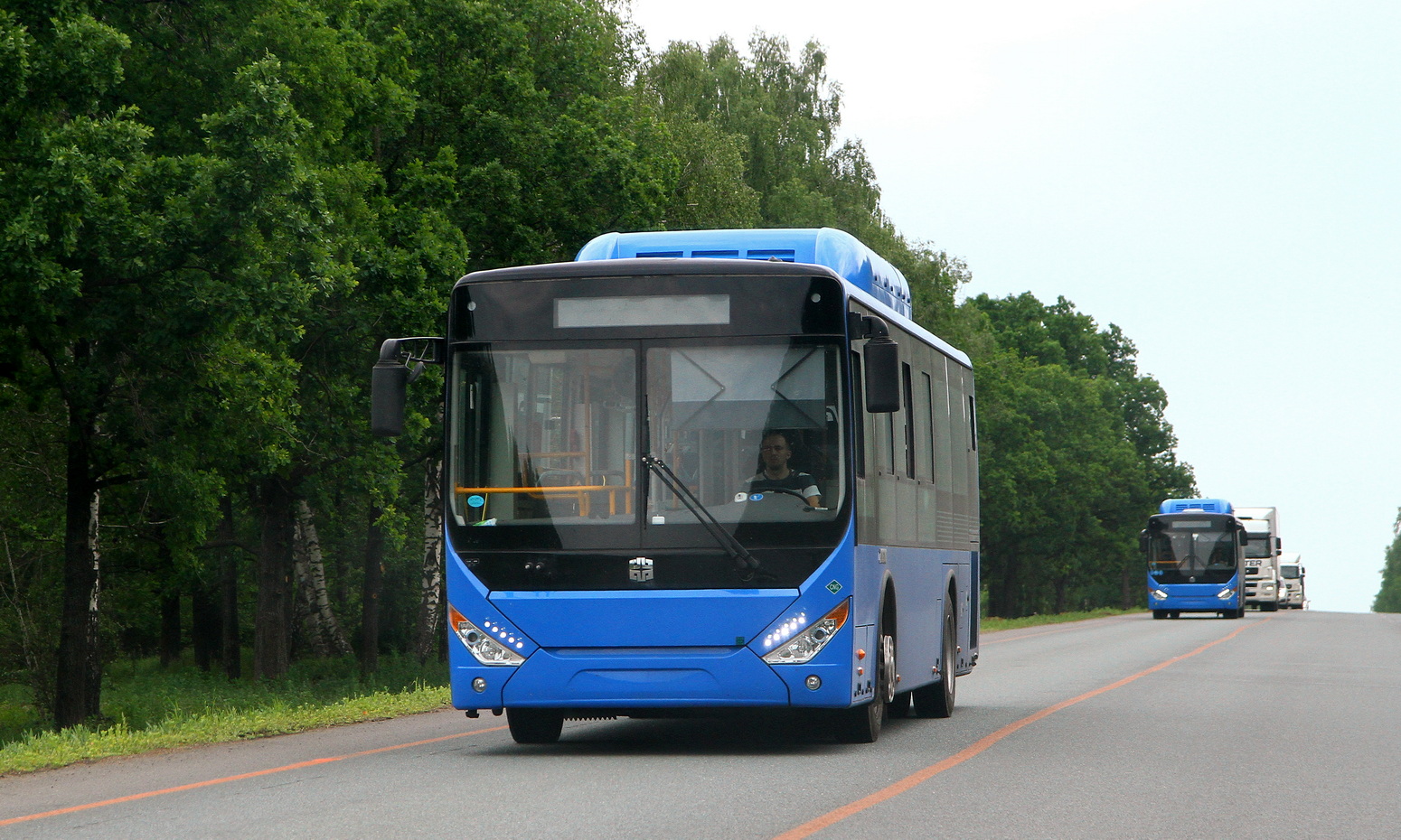 Башкортостан — Новые автобусы, автобусы без номеров