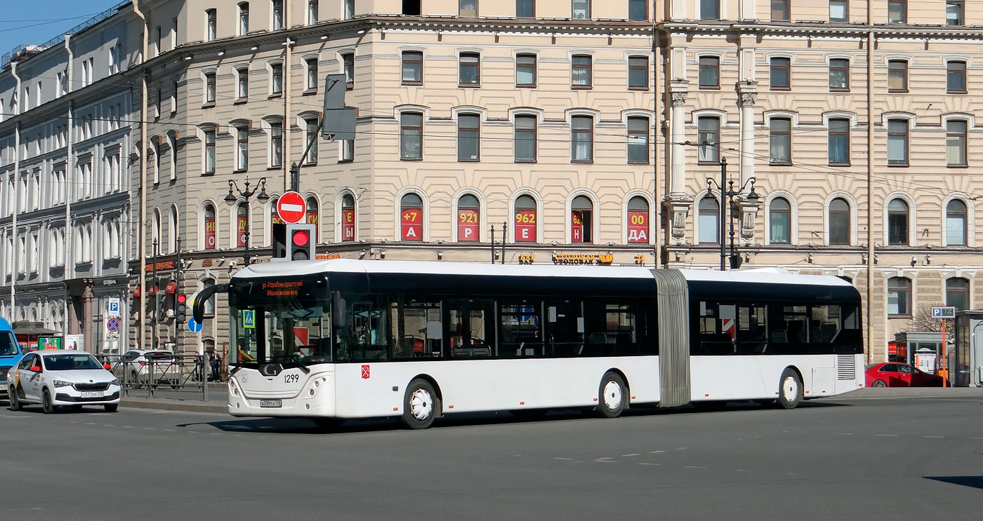 Санкт-Петербург, Göppel G54 Go4City 19 № 1299