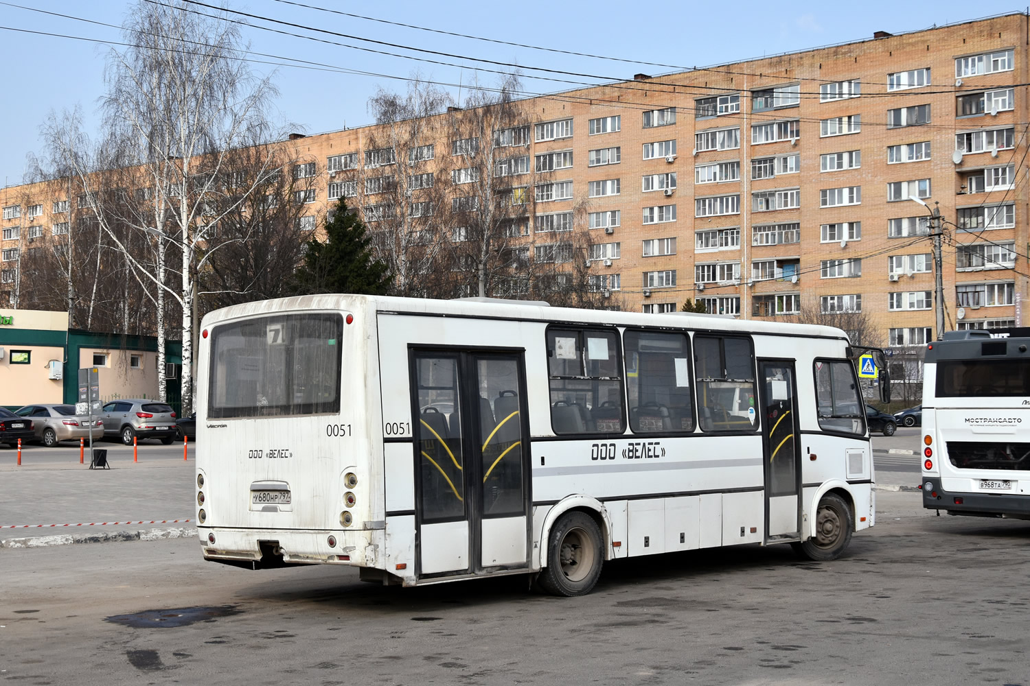 Московская область, ПАЗ-320414-04 "Вектор" № 0051