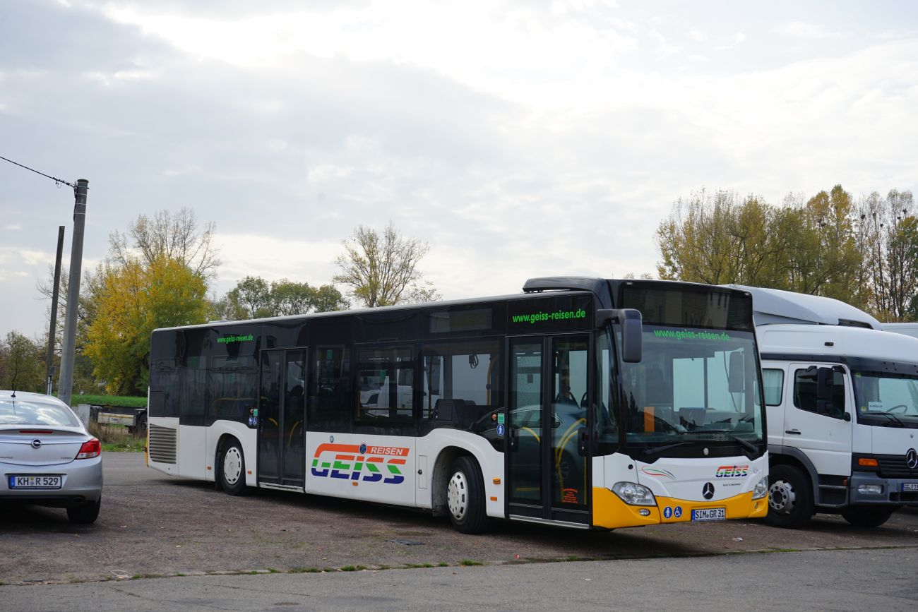 Рейнланд-Пфальц, Mercedes-Benz Citaro C2 № SIM-GR 31