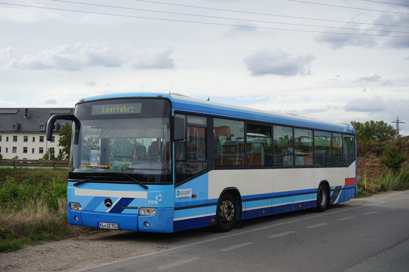 Рейнланд-Пфальц, Mercedes-Benz O345 Conecto H № KL-IB 703