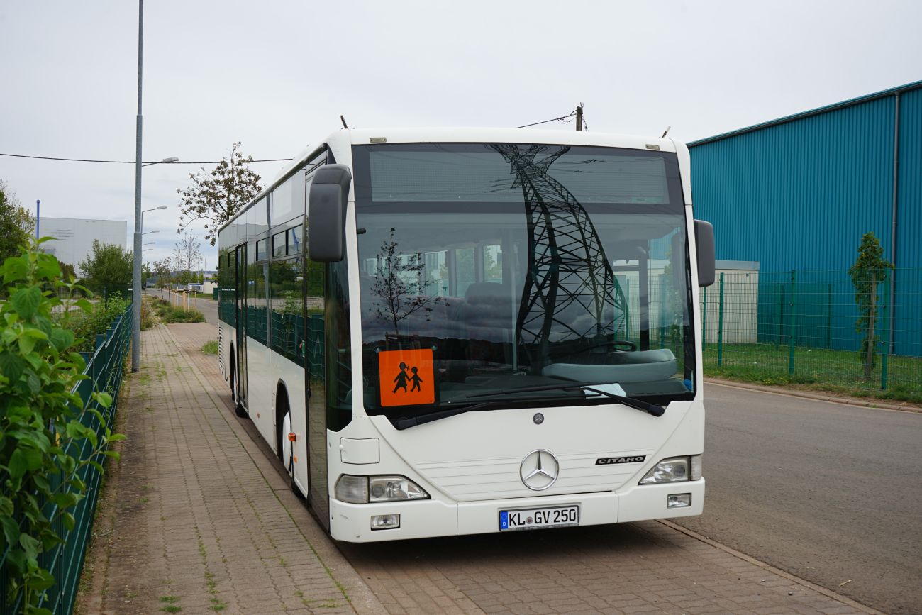 Рейнланд-Пфальц, Mercedes-Benz O530Ü Citaro Ü № KL-GV 250