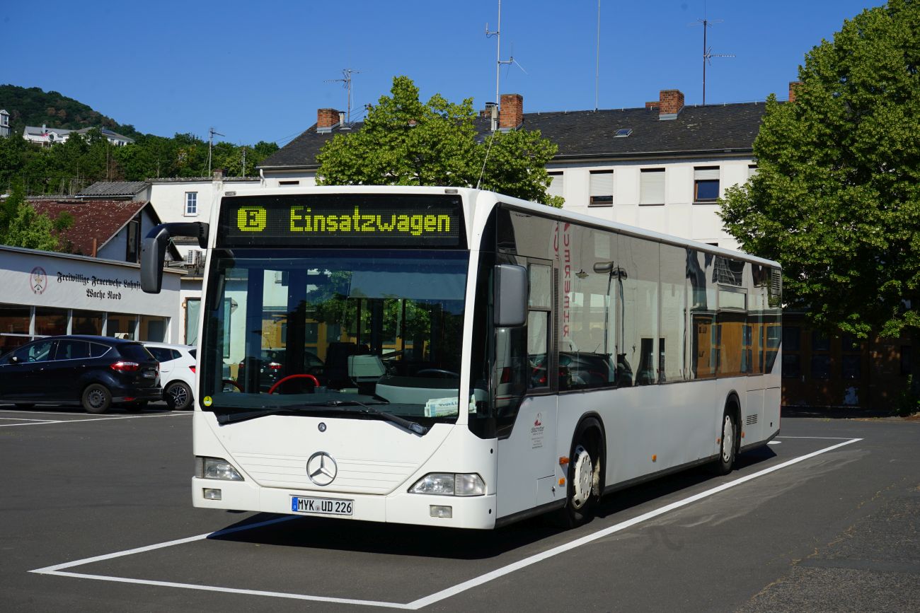 Рейнланд-Пфальц, Mercedes-Benz O530 Citaro № MYK-UD 226