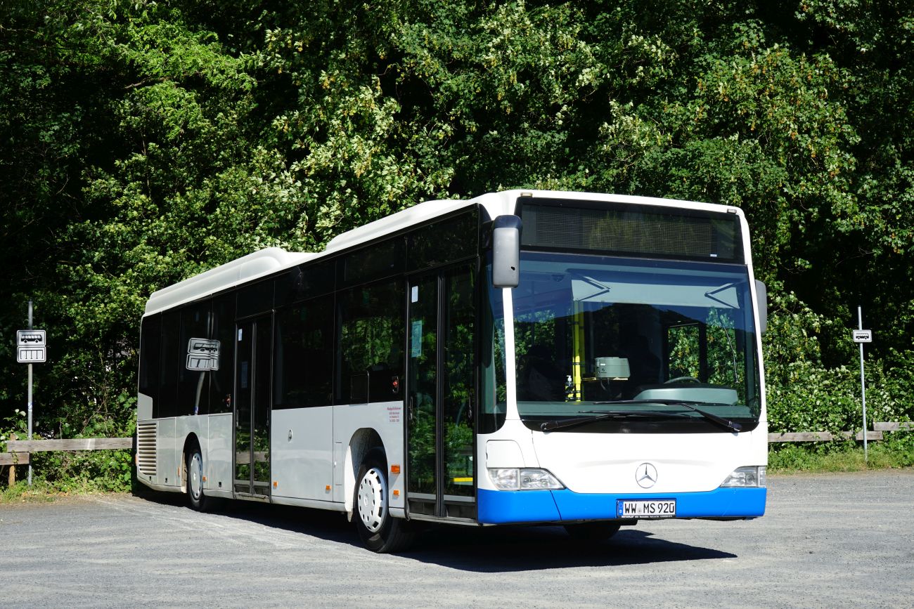 Рейнланд-Пфальц, Mercedes-Benz O530LE Citaro facelift LE № WW-MS 920