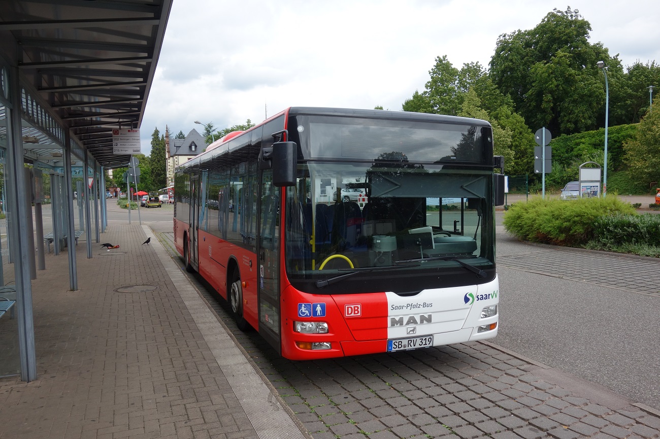 Саар, MAN A20 Lion's City Ü NÜ323 № 319