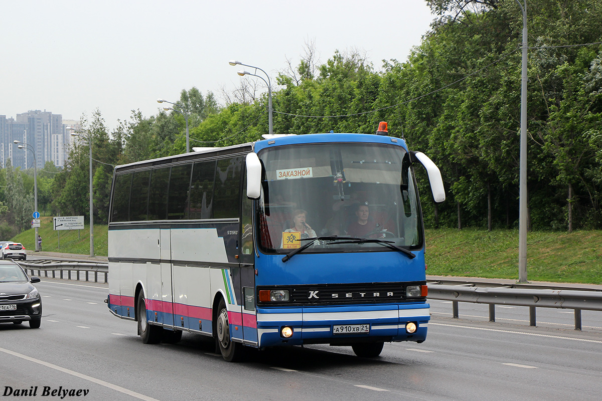 Чувашия, Setra S215HD № А 910 ХВ 21