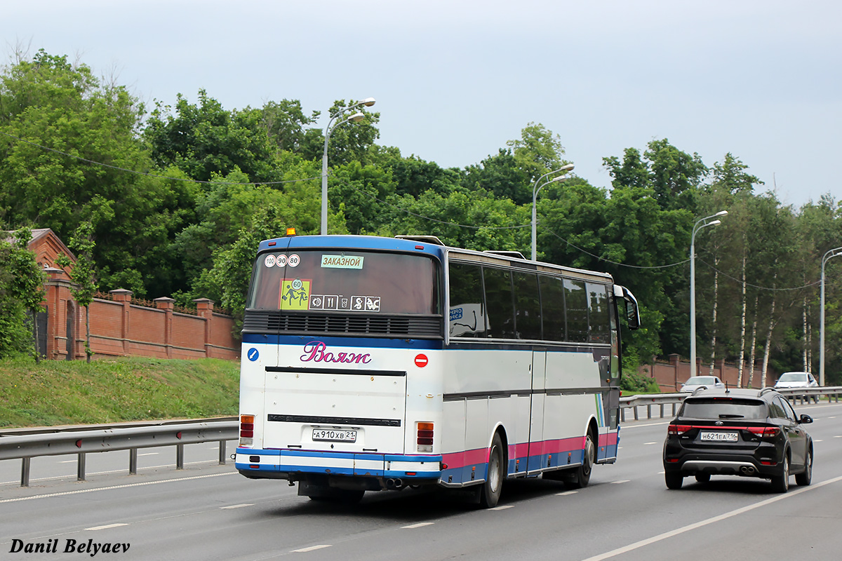 Чувашия, Setra S215HD № А 910 ХВ 21