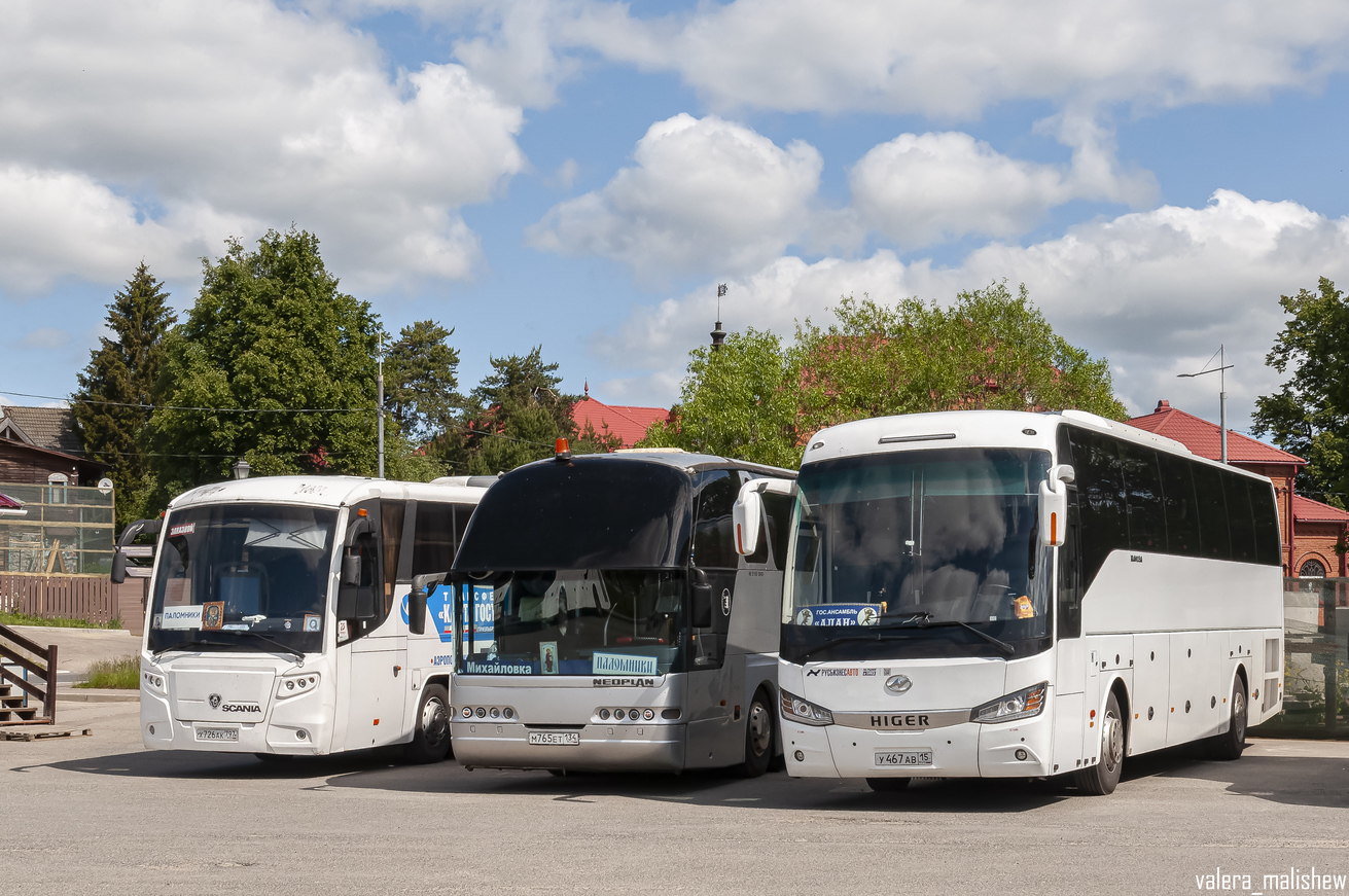 Северная Осетия, Higer KLQ6128LQ № У 467 АВ 15