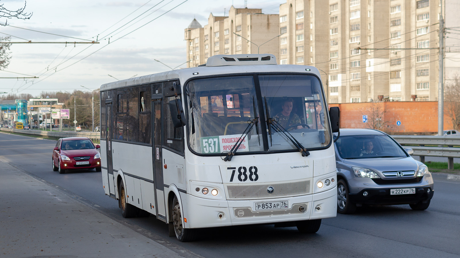 Yaroslavl region, PAZ-320414-05 "Vektor" (1-1) # 788