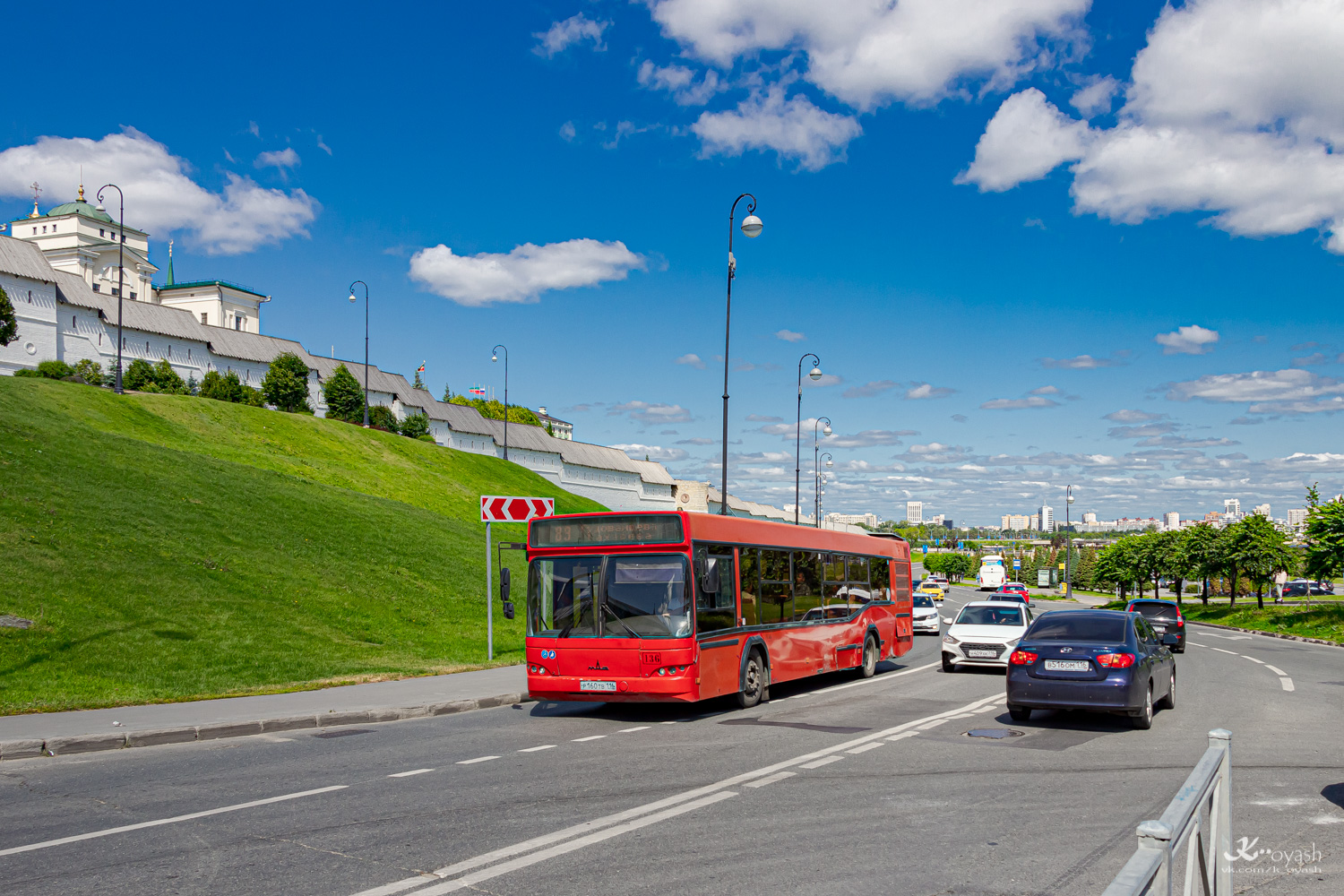 Татарстан, МАЗ-103.465 № 136