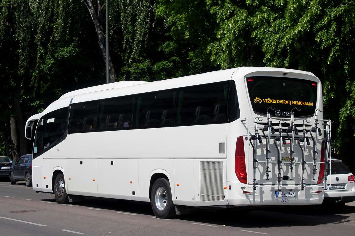 Литва, Irizar i6S 13-3,5 № 602