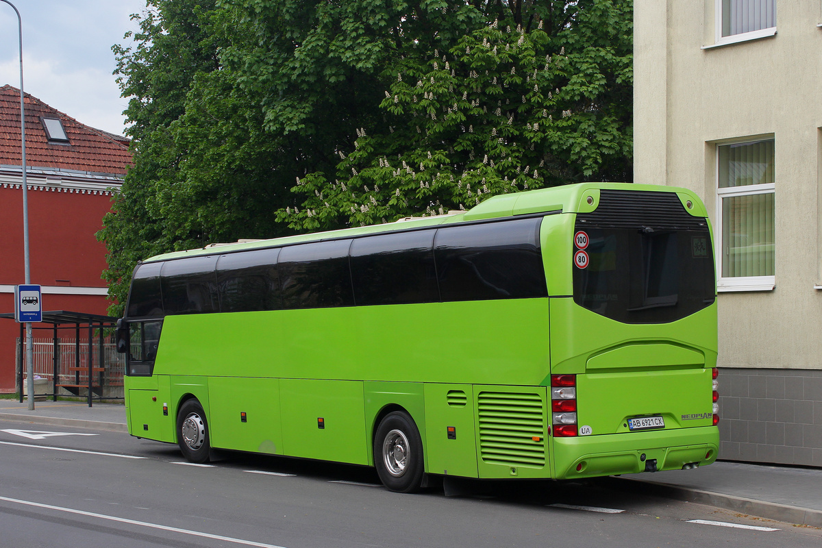 Vinnica region, Neoplan PA0 N1116 Cityliner # AB 6921 CX